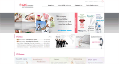Desktop Screenshot of gtgwellness.com
